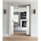 Slab Door Panel / Mela 7001 Matte White / Modern Finished Doors ...