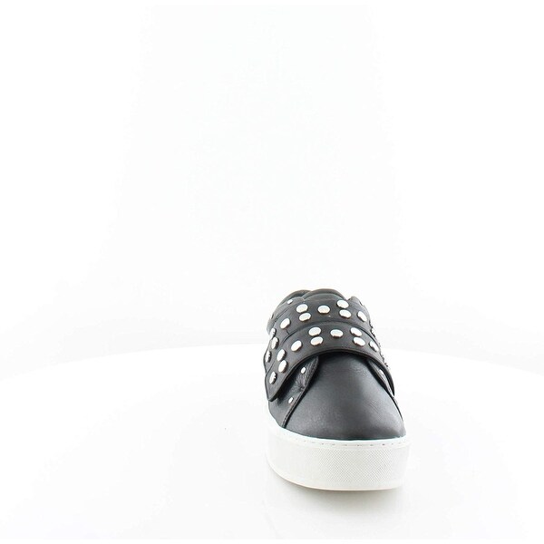 rebecca minkoff natasha studded platform sneaker