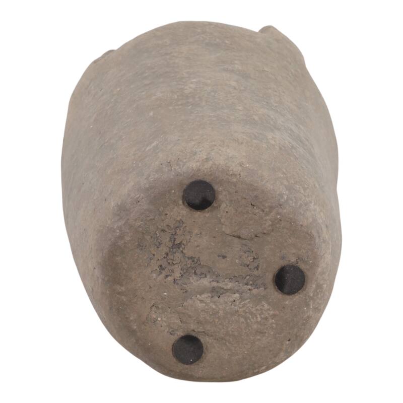 Pottery Handle Vase Modern Sleek Lightweight Versatile Design