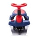 preview thumbnail 23 of 29, 6V Kids Ride On Electric Wiggle Car,Flashing & Shock-absorbing PU Wheels,Retractable,Steering Wheel Rotates 360,Bluetooth
