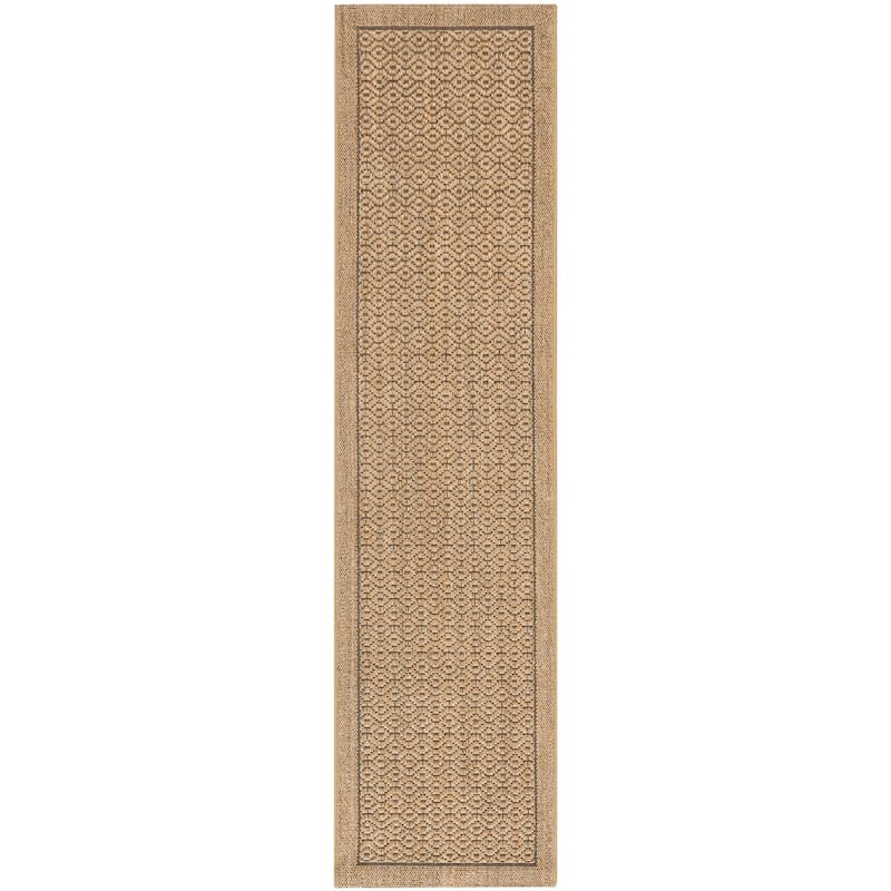 SAFAVIEH Palm Beach Bronagh Modern Sisal Rug