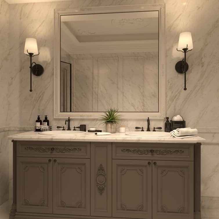 Acroma 1-light Modern Wall Sconce LED Dimmable Wallchiere - N/A