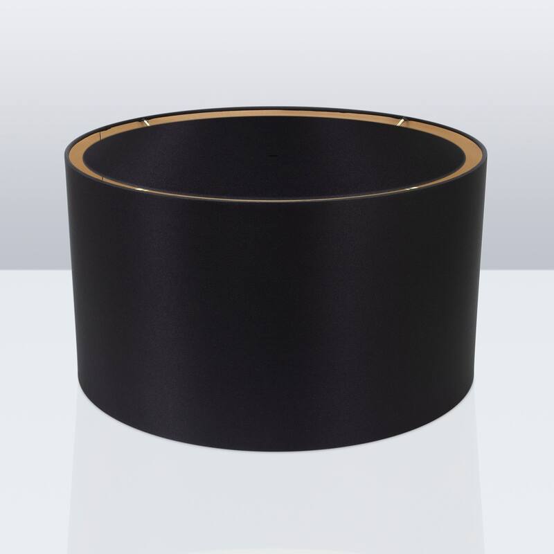 Linen Drum Lamp Shade