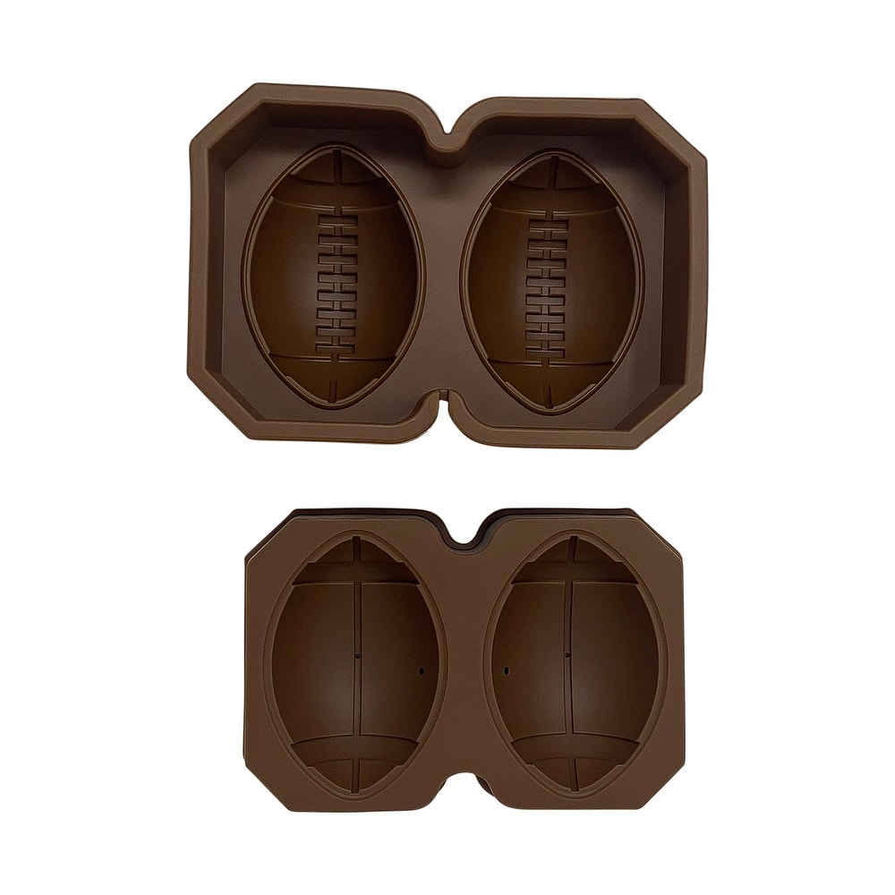 Ice Tray Molds - Football or Basketball