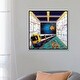 preview thumbnail 13 of 13, iCanvas "Station To Station" by Stefano Pallara Framed|Gold