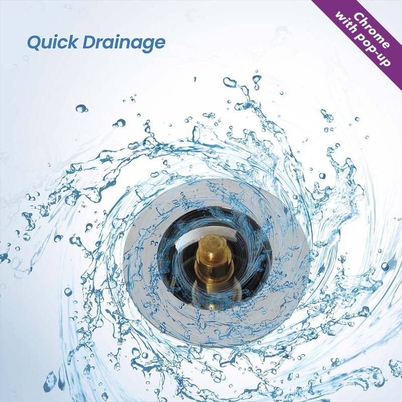 Luxury Solid Brass Single Hole Bathroom Faucet