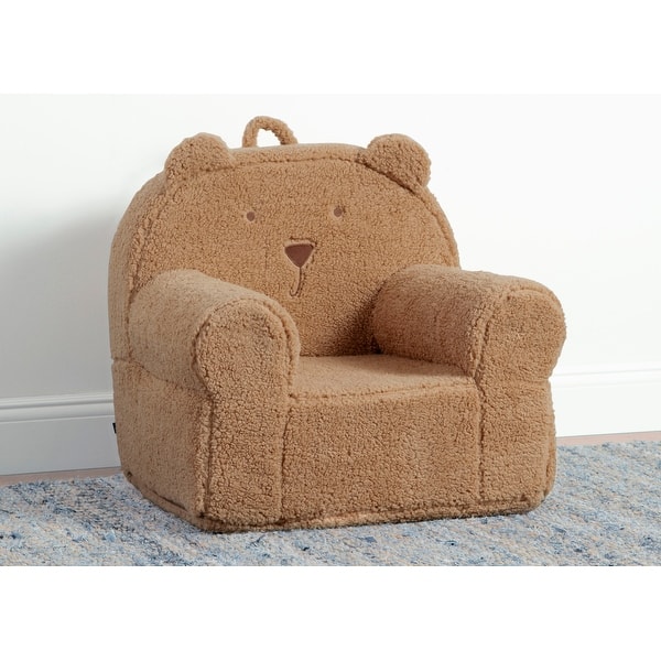 slide 2 of 17, babyGap Sherpa Bear Chair