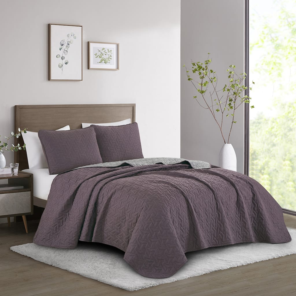 Lada Luxury 3 Piece Bedspread