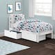 P'kolino Twin Bed with trundle bed