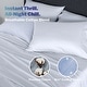 preview thumbnail 2 of 3, Martex Brrr Cooling Cotton Blend 300 Thread Count Quick-Dry Sheet Set