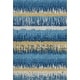 preview thumbnail 22 of 132, Premium Washable Super Soft Modern Ombre Stripe Mayfield Rug