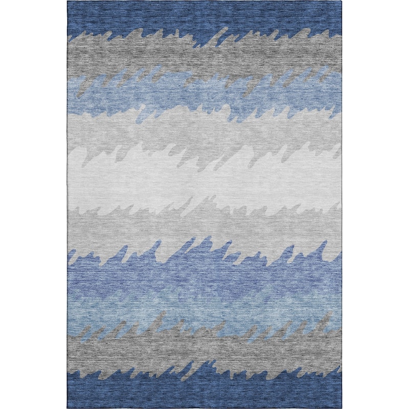 Premium Washable Super Soft Modern Ombre Mayfield Rug
