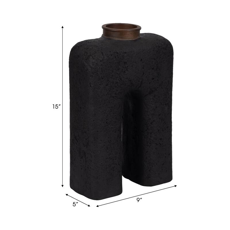 Sagebrook Home Omix Abstract Vase