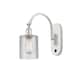 Option White and Polished Chrome / Clear