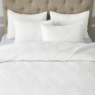 Superior Karina Cotton Velvet Lightweight Quilt Set
