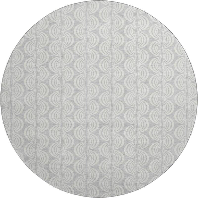 Premium Washable Super Soft Modern Scallop Mayfield Rug
