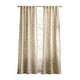 preview thumbnail 8 of 6, Martha Stewart Amelia Blackout Curtain Panel Pair