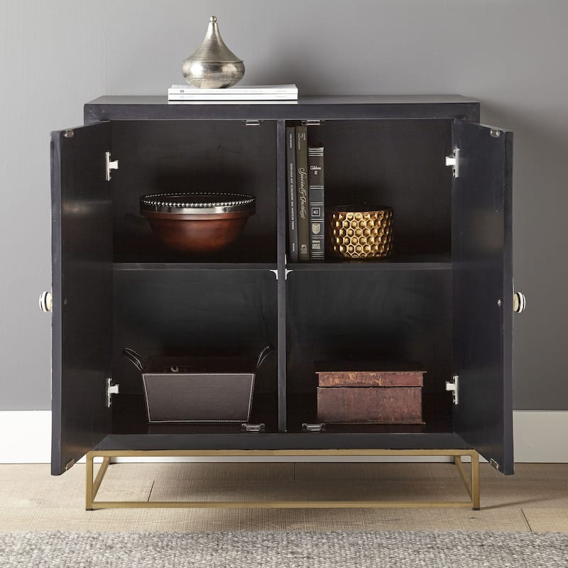 Steve Silver Avon 2-door Sunburst Accent Cabinet