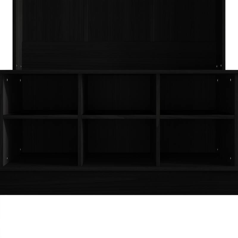CraftPorch Modern and Contemporary Hall Tree with Storage