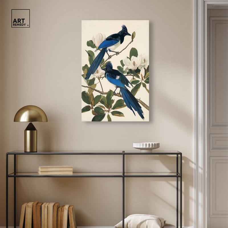 Twilight Treetop Canvas by Art Remedy, Gallery Wrapped