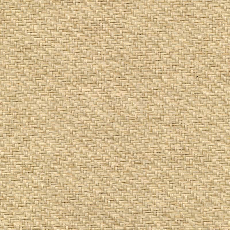 Advantage Tao Beige Grasscloth Wallpaper - 36in x 288in x 16.025in