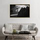 preview thumbnail 9 of 10, iCanvas "A Climber's Tent Below Aiguilles Marbrees, Chamonix, France" by Alex Buisse Framed Canvas Print