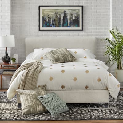 Lifestorey Emery Upholstered Queen Bed