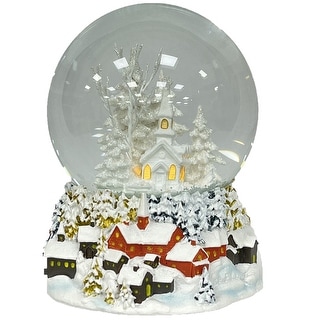 【当時物】globe CD セット 18作品 レアシングルwinter〜あり Ashfield & Harkness Winterland Church Decorative Snow Globe with