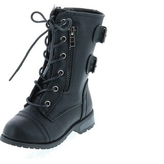 black baby boots