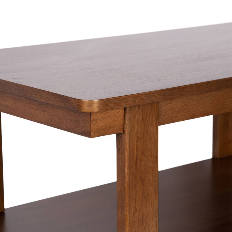 Kate and Laurel Foxford Rectangle Coffee Table