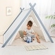 preview thumbnail 21 of 22, Kids Play Tent, Indoor Canvas Play Tent by Comfy Cubs