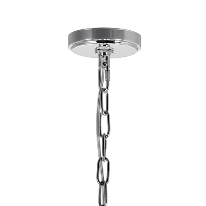 Ivy 6 Light Chandelier With Chrome Finish