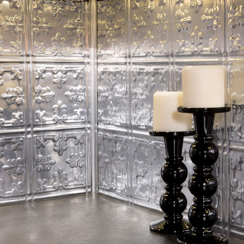FASÄDE Traditional Style 10 Decorative Vinyl Backsplash Panel