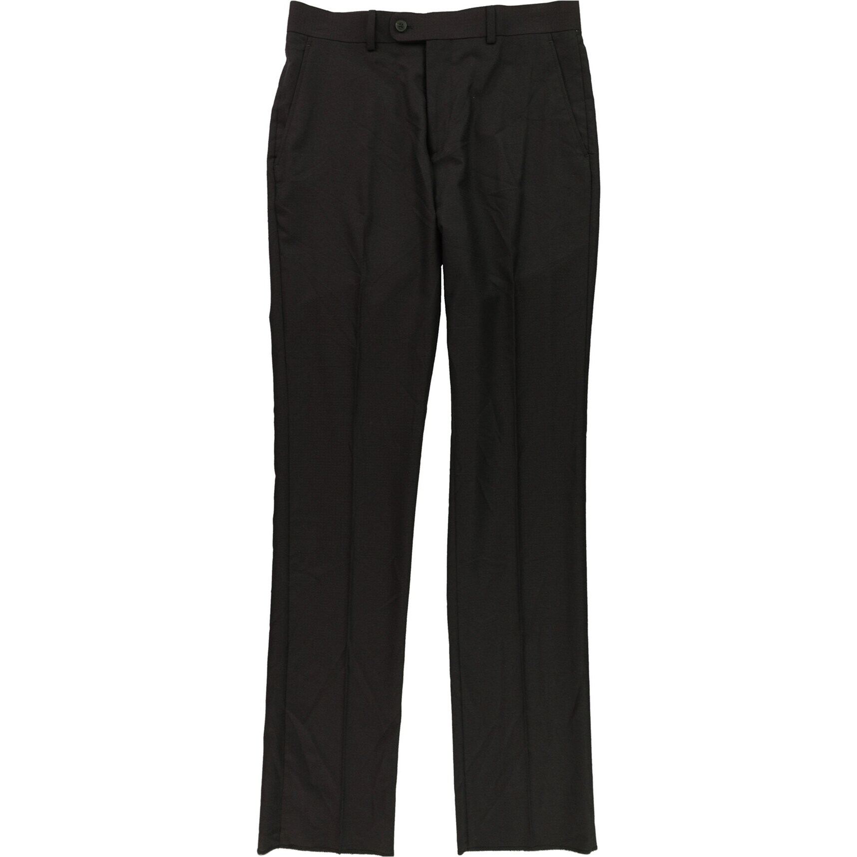 mens black and red plaid dress pants
