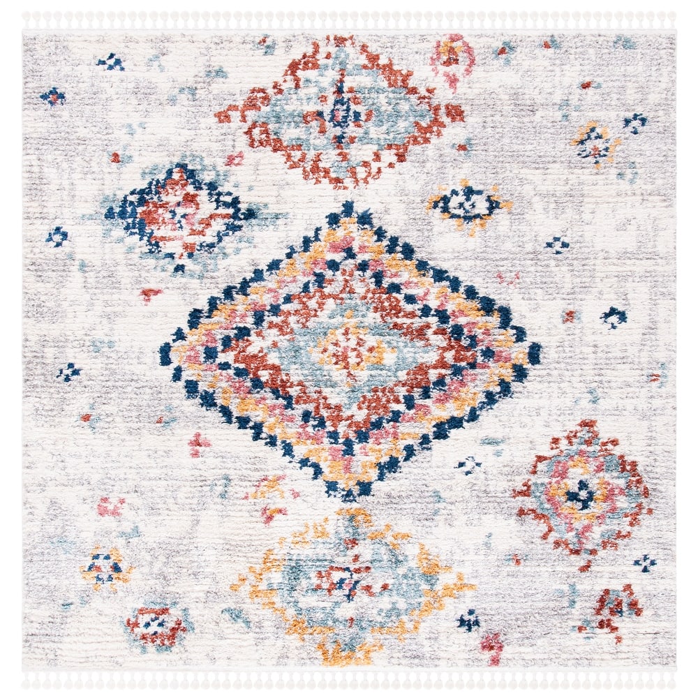 SAFAVIEH Morocco Boho Manila Tribal Rug