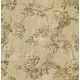 preview thumbnail 3 of 4, Seabrook Designs Marta Floral Trail Unpasted Wallpaper 20.5 in. W x 33 ft. L - Metallic Beige & Plum
