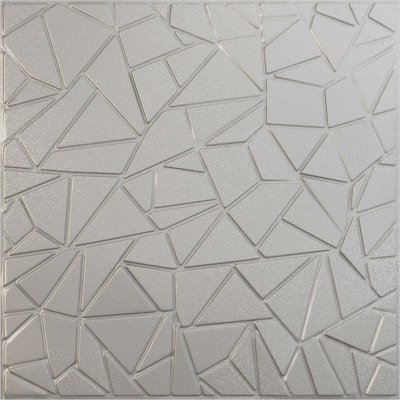 19 5/8"W x 19 5/8"H Elwod EnduraWall Decorative 3D Wall Panel