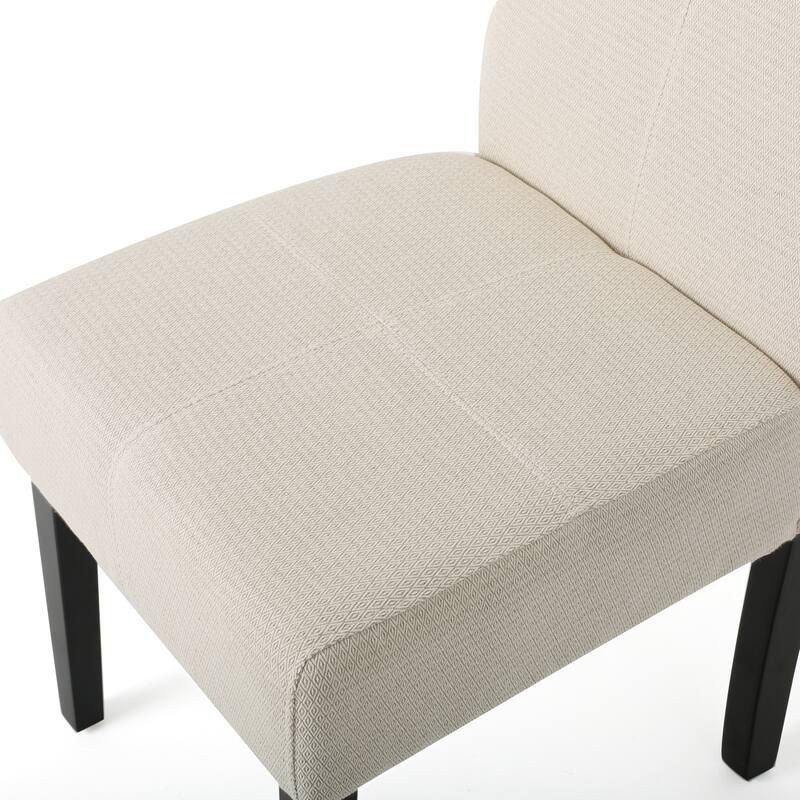 Contemporary Design Upholstered Dining Chair,Solid Wood,Dining Chair Features a High Back Design,Set Of 2