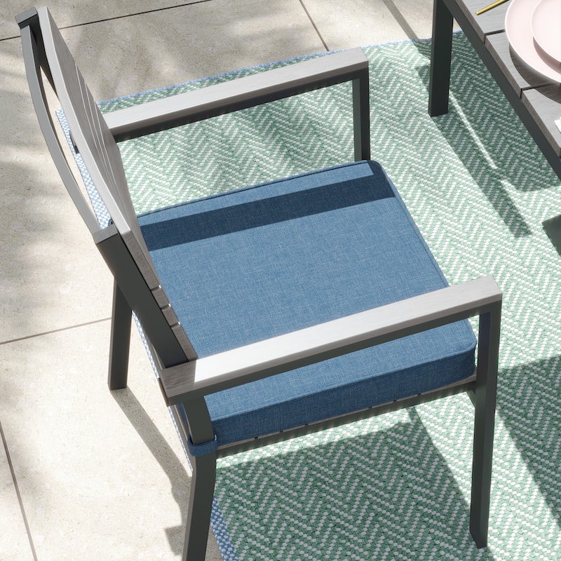 Corvus Orville 7-piece Aluminum Outdoor Dining Set with WPC Table Top