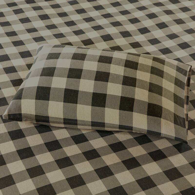 Woolrich Cotton Flannel Sheet Set
