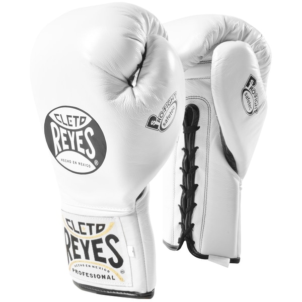 Yellow Cleto Reyes Safetec Professional Boxing Fight Gloves