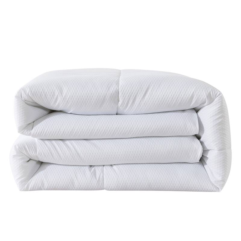 Waverly Embossed Dot Down Alternative Comforter
