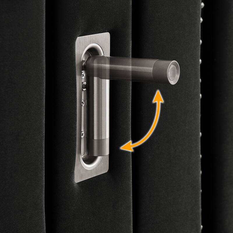 King/Queen Velvet Bed Frame with Vertical Stitch Headboard & Side Table