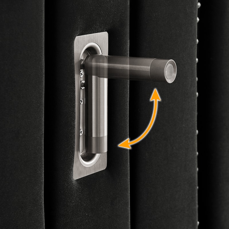 Upholstered Bed, Vertical Stripe Buttons Design Wingback Bed Frame, Velvet Fabric Platform Bed with Bedside Table