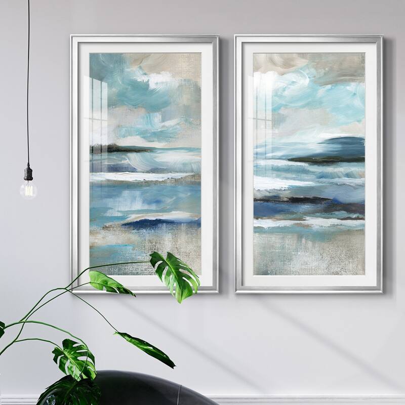 Distant Drama I Premium Framed Print - Ready to Hang