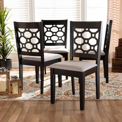 Peter Modern and Contemporary 4-piece Dining Chair Set
