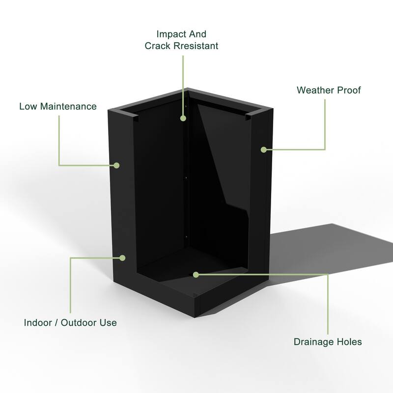 Metal Planters for Outdoor Plants