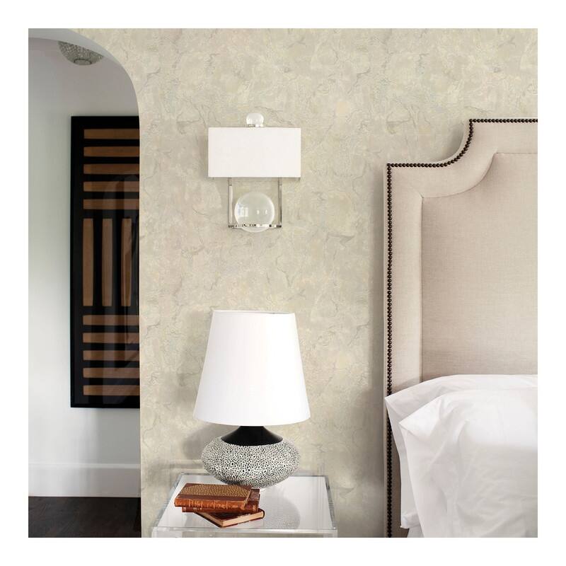 Brewster Crux Bronze Marble Wallpaper - 21 x 396 x 0.025