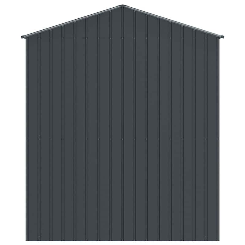 vidaXL Bird Cage Anthracite Galvanized steel