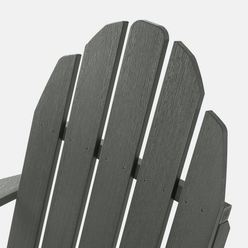 ELK OUTDOORS Essential Eco-Friendly Adirondack Chair